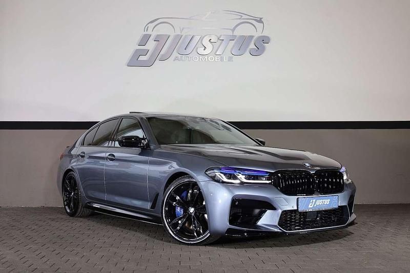 Bluestone metallic (c2y) Gebraucht 2018 BMW 550 Limousine | 35.900 € (Guter Preis) - Bild 1/4