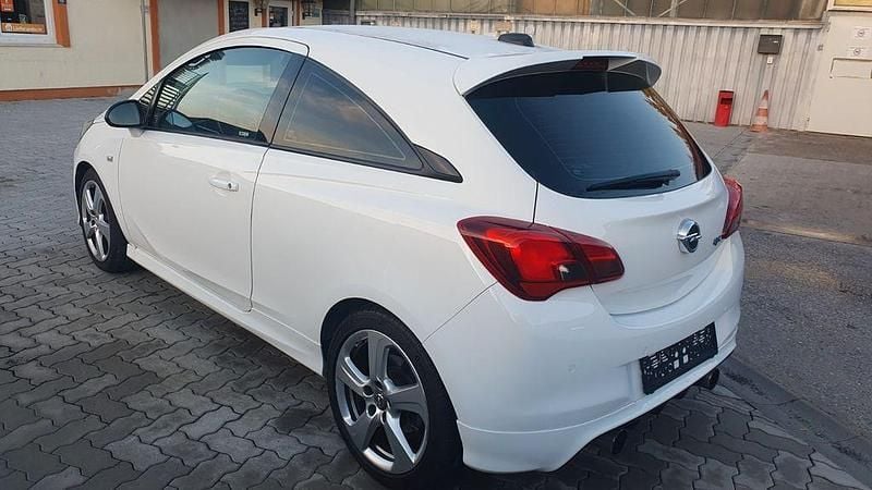 Gebraucht Opel Corsa OPC 207 PS (152 kW) 2017 Weiß Kleinwagen