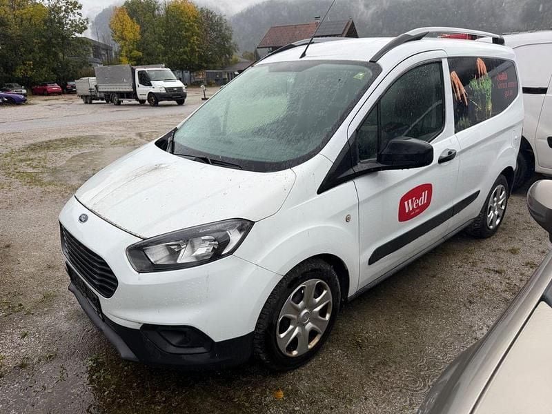 Weiß Gebraucht 2019 Ford Transit Trend Van / Kleinbus | 3.650 € (Superpreis) - Bild 1/4