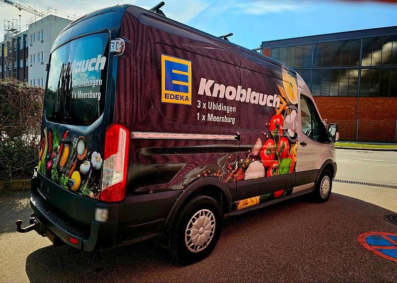 Gebraucht Ford Transit 155 PS (114 kW) 2014 Grau Van