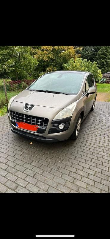 Beige Gebraucht 2010 Peugeot 3008 SUV | 4.499 € (Fairer Preis) - Bild 1/4