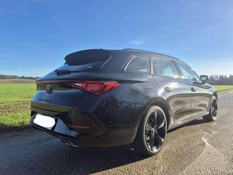 Gebraucht Cupra Leon 150 PS (110 kW) 2024 Schwarz Kombi
