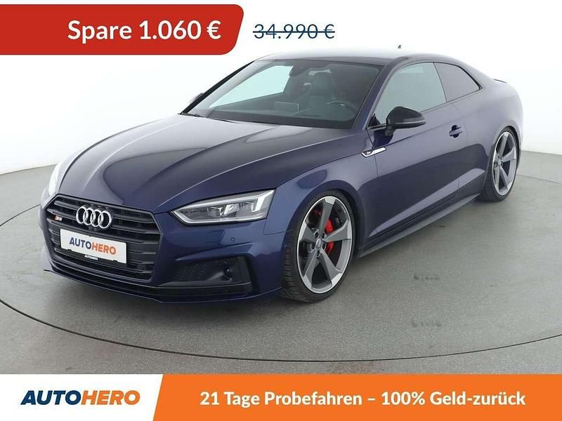 Navarrablau Gebraucht 2018 Audi S5 Coupé | 33.930 € (Guter Preis) - Bild 1/3
