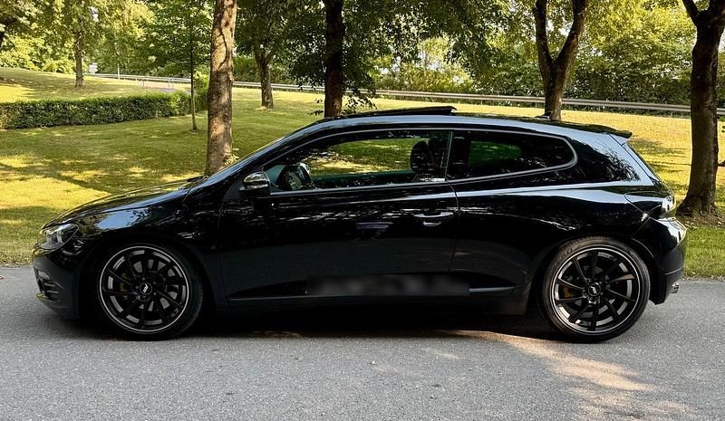 Gebraucht VW Scirocco 241 PS (177 kW) 2009 Schwarz Coupé