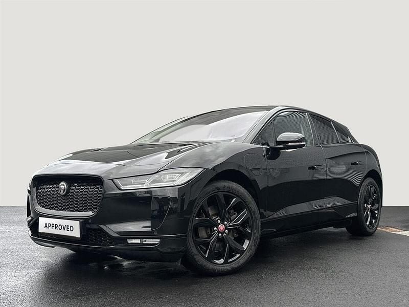 Gebraucht Jaguar I-Pace S 297 kW (405 PS) 2022 Santorini black (schwarz SUV