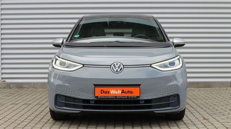 Gebraucht VW ID.3 Pro 150 kW (204 PS) 2020 Mondsteingrau Kleinwagen
