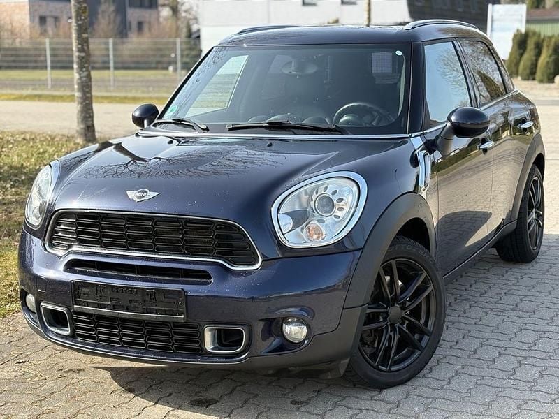 Gebraucht Mini Countryman 184 PS (135 kW) 2011 Blau SUV