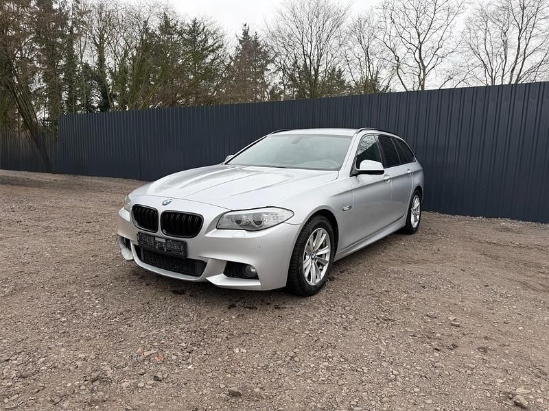 Gebraucht BMW 535 M Sport 313 PS (230 kW) 2011 Silber Kombi