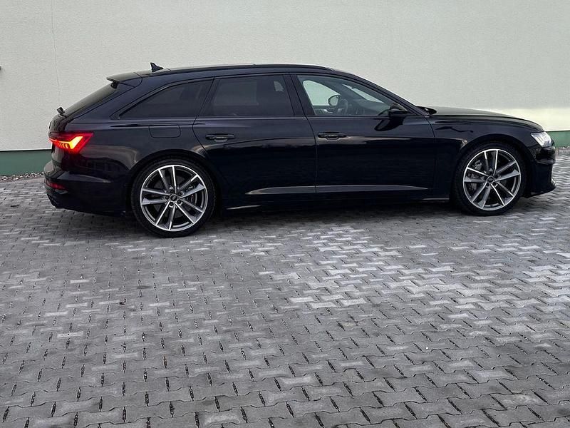 Schwarz Gebraucht 2020 Audi S6 Sport Kombi | 45.500 € (Teuer) - Bild 1/4