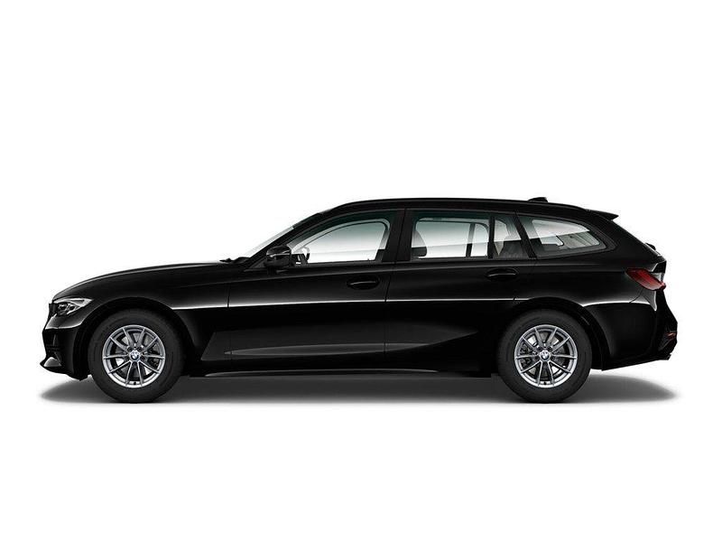 Gebraucht BMW 320 Advantage 190 PS (139 kW) 2022 Schwarz Kombi