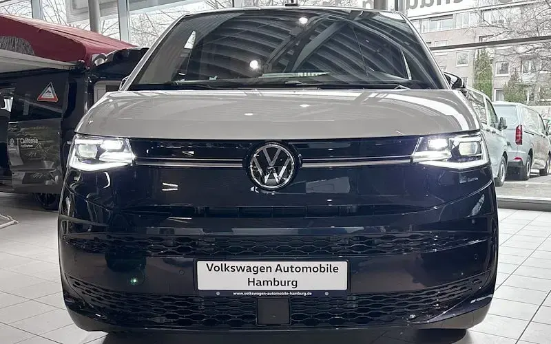 Nowe VW Multivan 150 KM (110 kW) 2026 Biały Minivan