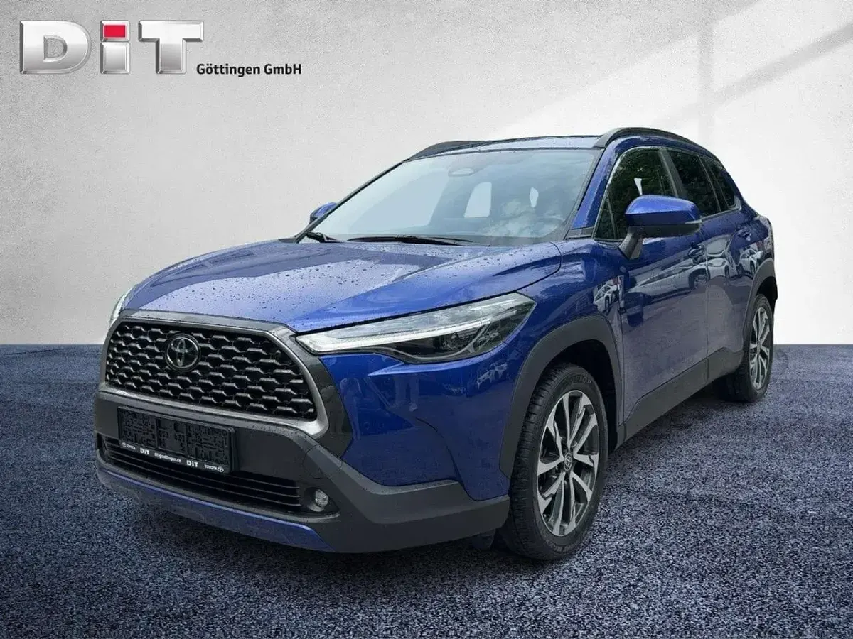Gebraucht Toyota Corolla Cross Team 197 PS (144 kW) 2024 Nachtblau mica metallic SUV