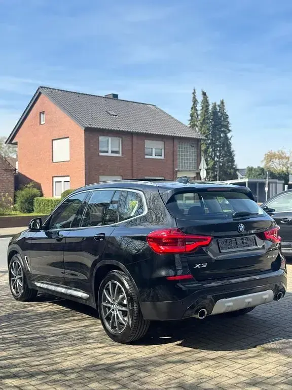 Second-hand BMW X3 Performance 190 CP (139 kW) 2019 Negru SUV