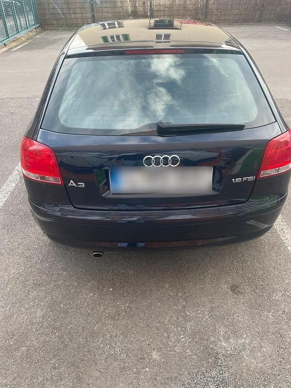 Gebraucht Audi A3 2004 Blau Kleinwagen