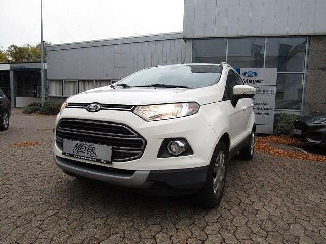 Weiß Gebraucht 2016 Ford Ecosport Titanium SUV | 3.950 € (Superpreis) - Bild 1/3