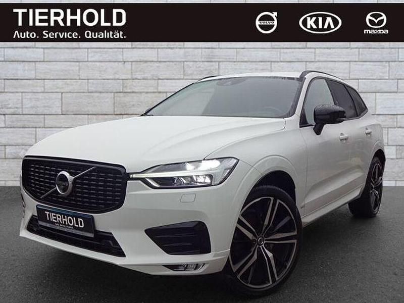 Gebraucht Volvo XC60 R-Design 197 PS (144 kW) 2020 Ice white, solid / solid SUV