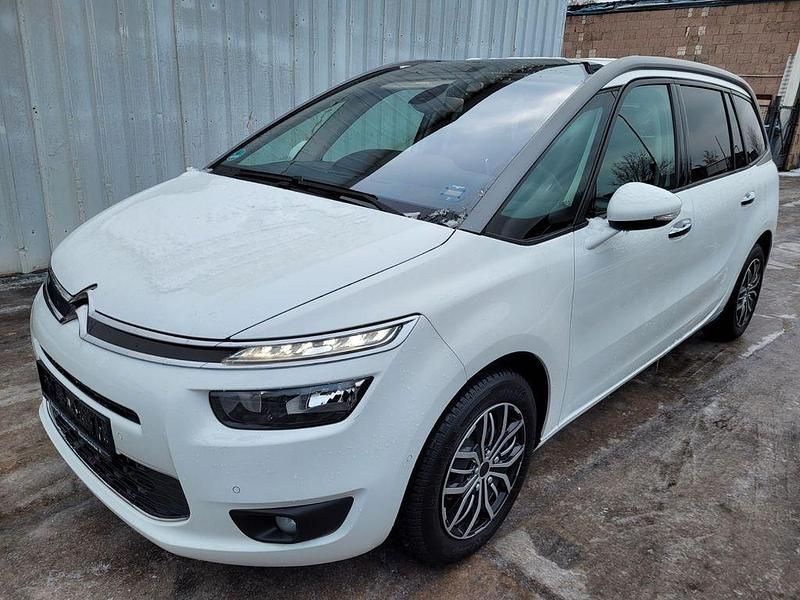 Gebraucht Citroën Grand C4 Picasso Intensive 150 PS (110 kW) 2014 Weiß Van / Kleinbus