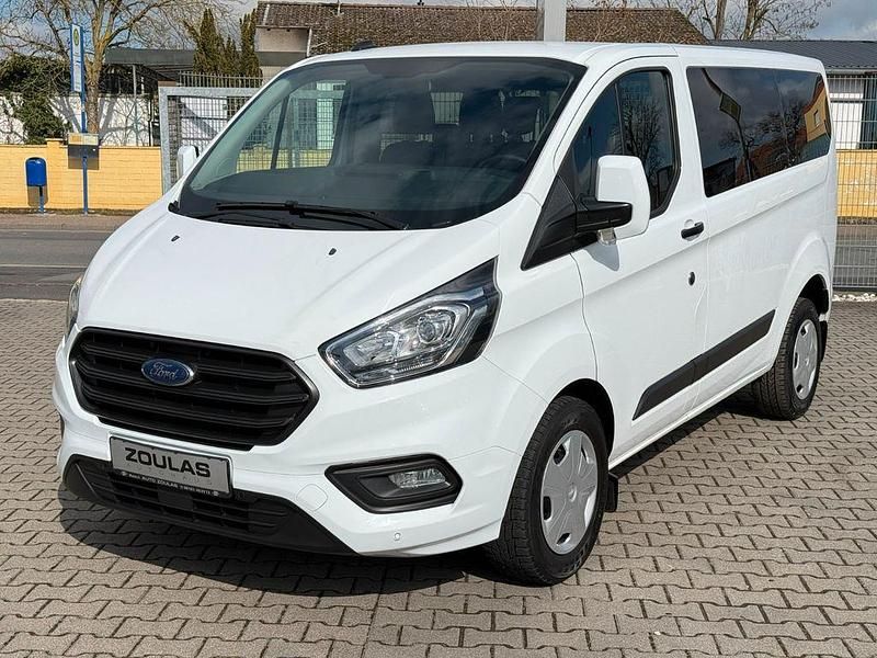 Gebraucht Ford Transit Custom 105 PS (77 kW) 2020 Weiß Kombi