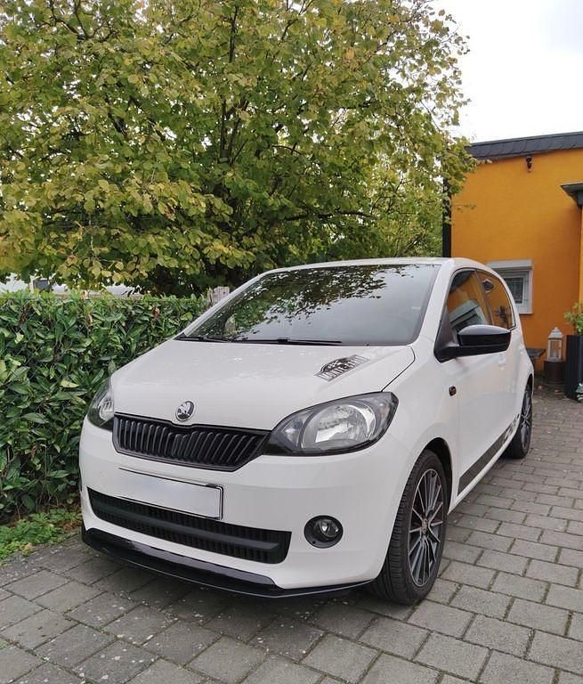 Weiß Gebraucht 2014 Skoda Citigo Monte Carlo Kleinwagen | 6.900 € (Fairer Preis) - Bild 1/4