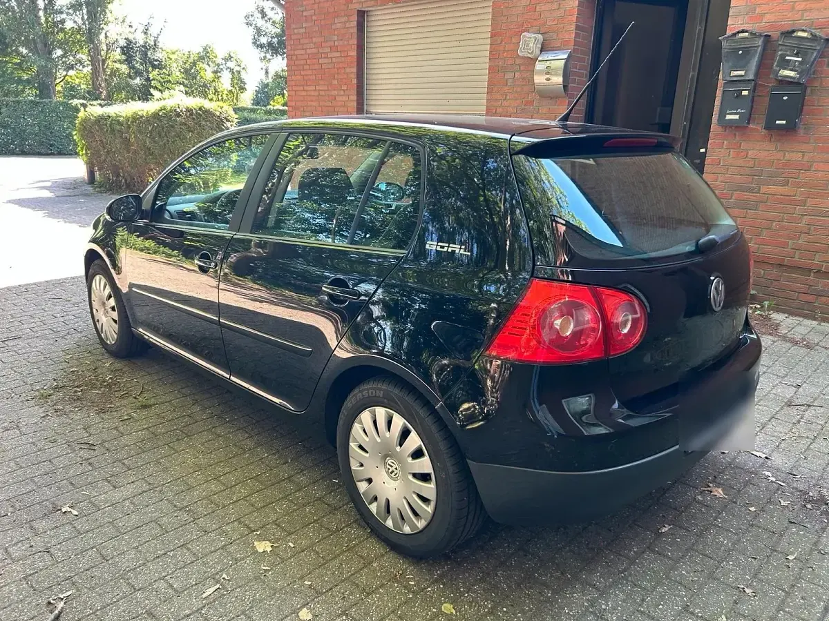 Gebraucht VW Golf V Goal 75 PS (55 kW) 2006 Schwarz Kleinwagen