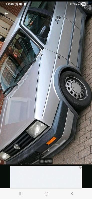 Usata VW Jetta 1991 Argento Berlina