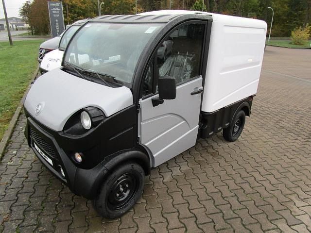 Silber Neu 2025 Aixam D-truck | 21.450 € - Bild 1/4