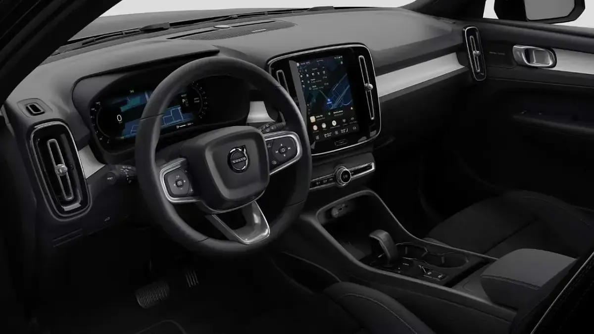 Ny Volvo XC40 Plus 197 HK (144 kW) 2026 Sort SUV