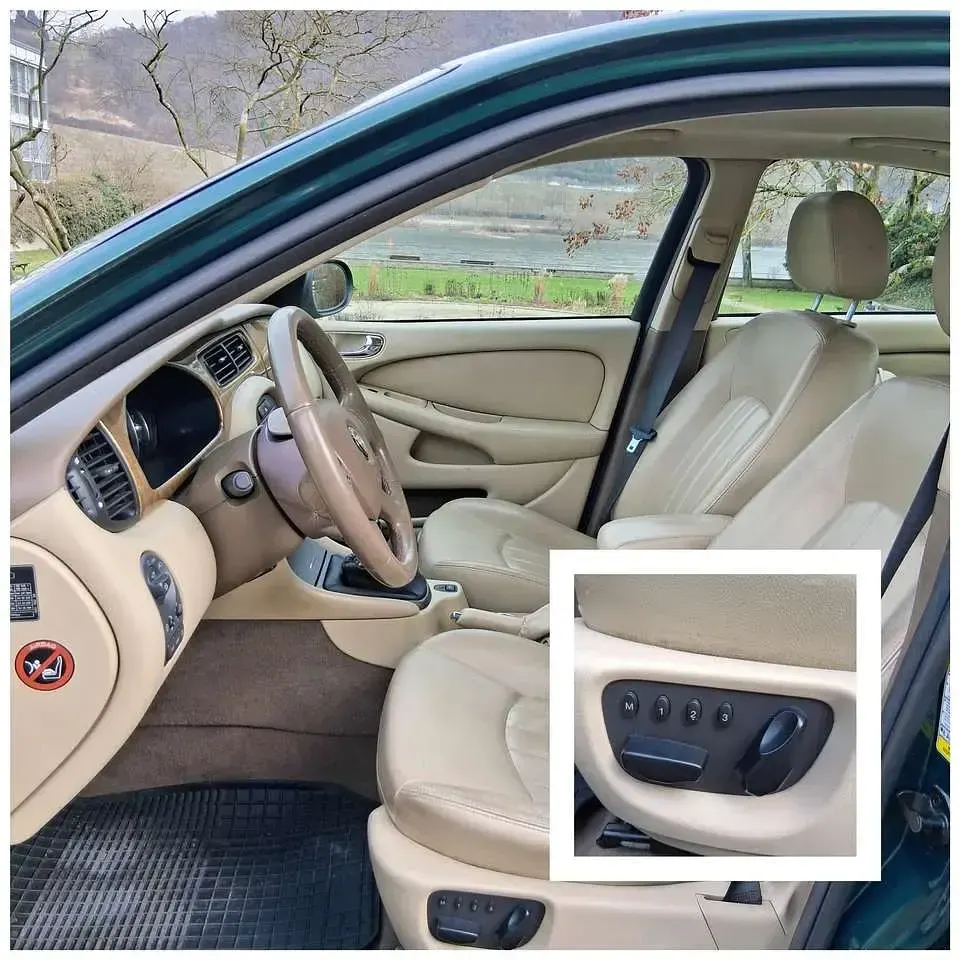 Gebraucht Jaguar X-type 145 PS (106 kW) 2006 Emerald fire Limousine