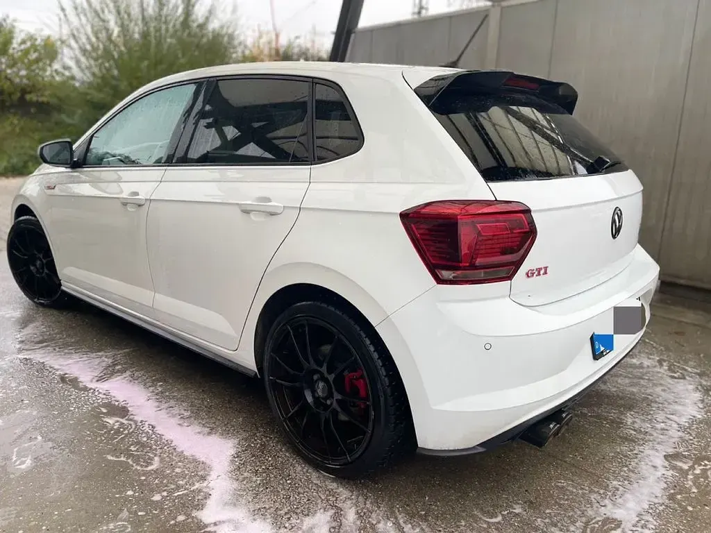 Gebraucht VW Polo GTI 200 PS (147 kW) 2018 Weiß Kleinwagen
