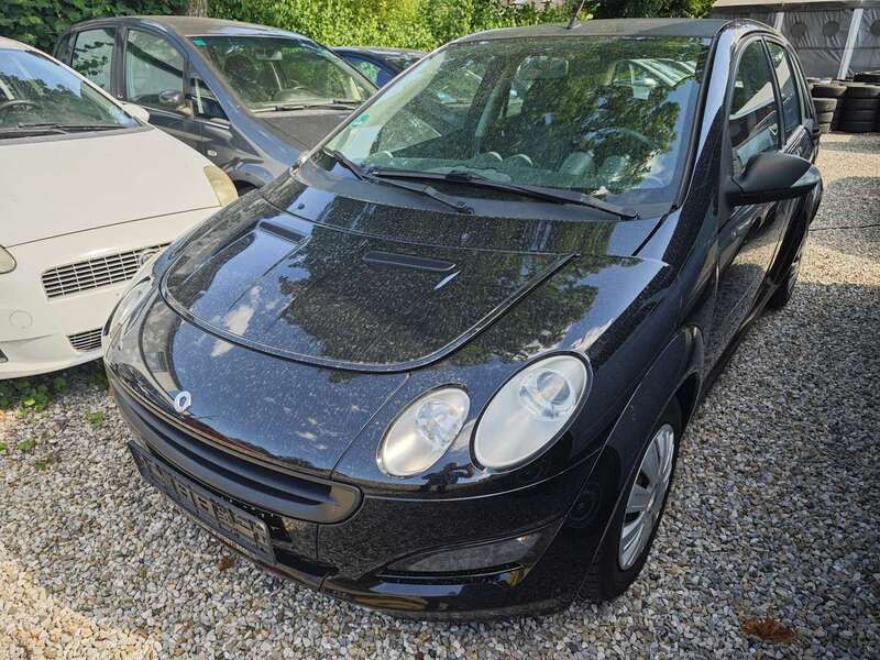 Deep black Gebraucht 2006 Smart ForFour Basis Kleinwagen | 1.500 € (Fairer Preis) - Bild 1/4