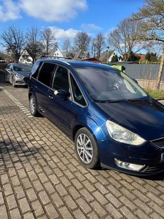 Gebraucht Ford Galaxy Ghia 140 PS (102 kW) 2008 Blau Van / Kleinbus