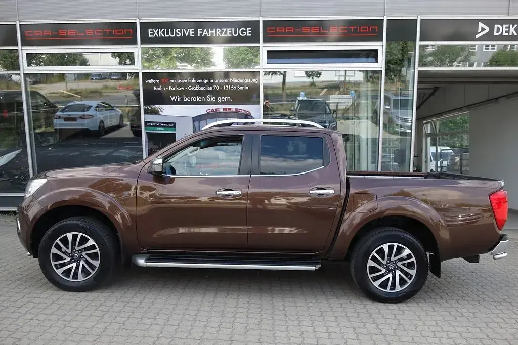 Gebraucht Nissan Navara 360º 190 PS (139 kW) 2016 Braun Pickup