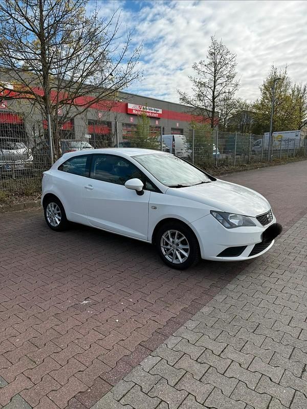 Gebraucht Seat Ibiza Reference 75 PS (55 kW) 2015 Weiß Limousine