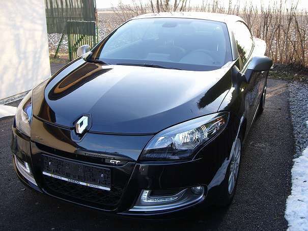 Gebraucht Renault Mégane GT GT 180 PS (132 kW) 2014 Schwarz metallic Coupé