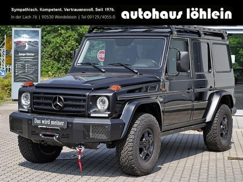 Gebraucht Mercedes G350 245 PS (180 kW) 2017 Schwarz SUV