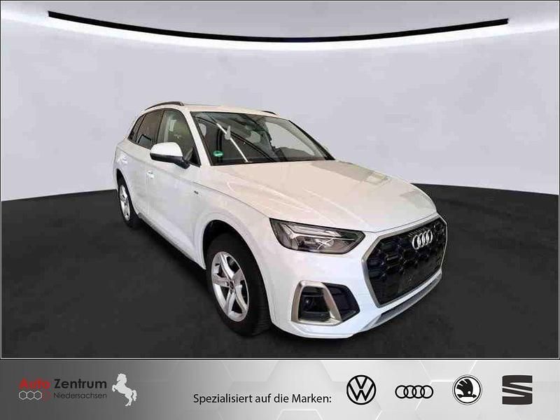 Gebraucht Audi Q5 S-Line 204 PS (150 kW) 2023 Weiß SUV