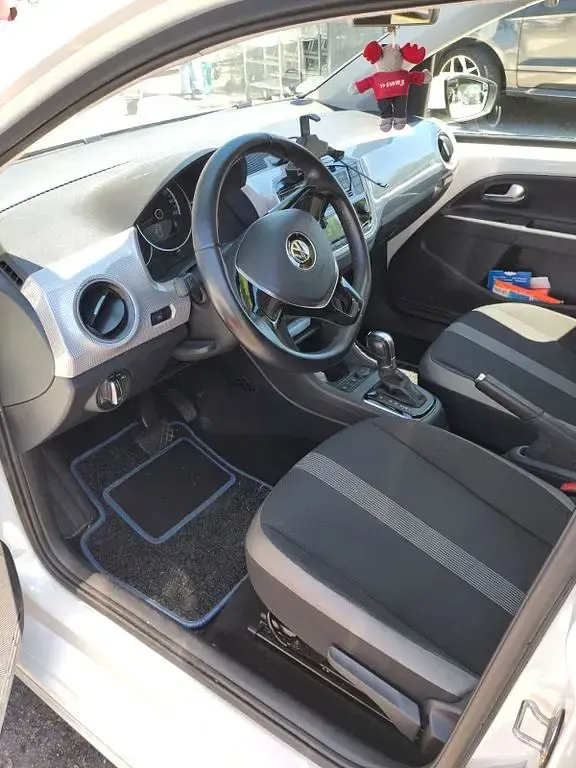 Gebraucht VW e-up! 60 kW (82 PS) 2017 Weiß Kleinwagen