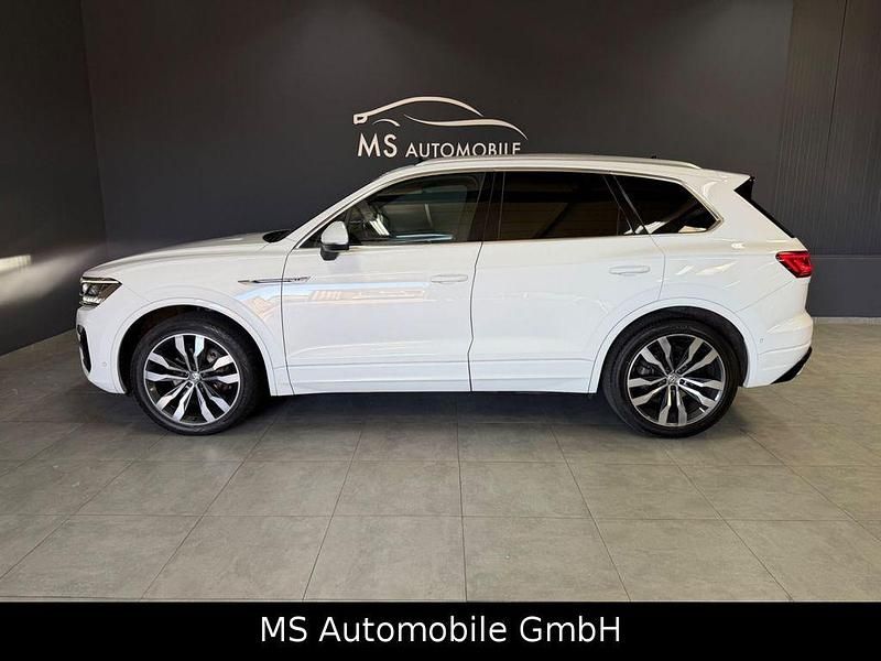 Gebraucht VW Touareg R-line 286 PS (210 kW) 2018 Weiß SUV