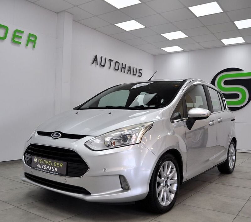 Gebraucht Ford B-MAX Titanium 95 PS (69 kW) 2014 Silber Van / Kleinbus