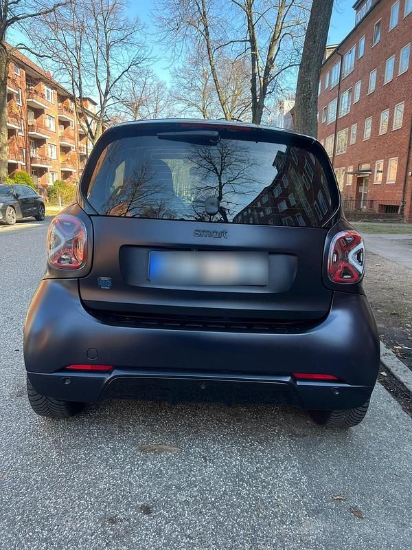 Gebraucht Smart ForTwo Coupé Brabus 60 kW (82 PS) 2022 Schwarz Coupé
