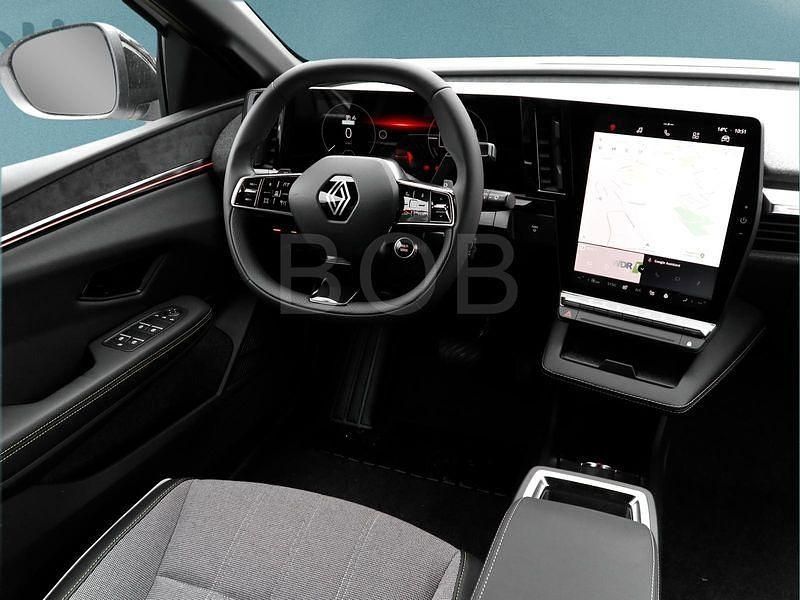 Gebraucht Renault Megane E-Tech 160 kW (218 PS) 2023 Weiß Limousine