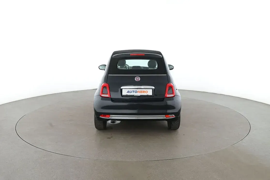 Gebraucht Fiat 500C Lounge 69 PS (50 kW) 2018 Schwarz Cabrio