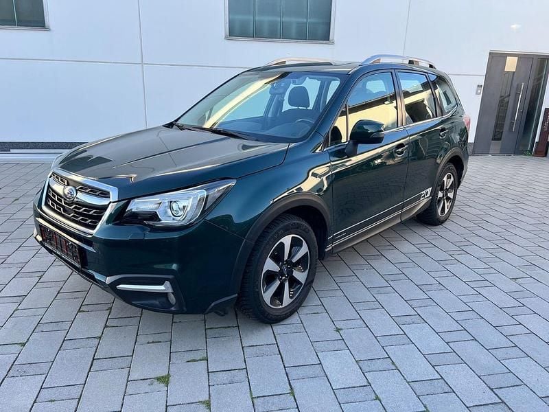 Grün Gebraucht 2018 Subaru Forester Exclusive+ SUV | 16.600 € (Guter Preis) - Bild 1/4