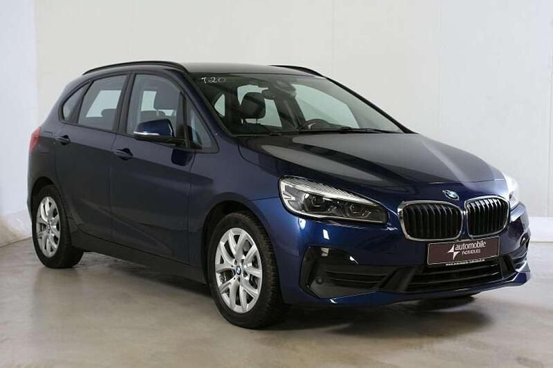 Gebraucht BMW 225 Active Tourer Advantage 224 PS (164 kW) 2019 Blau Van / Kleinbus