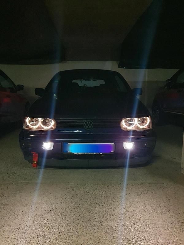 Gebraucht VW Golf Cabriolet 75 PS (55 kW) 1997 Blau Cabrio