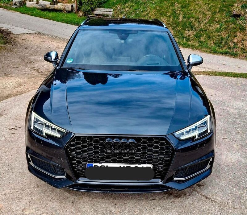 Grau Gebraucht 2017 Audi S4 Comfort Kombi | 30.500 € (Fairer Preis) - Bild 1/4