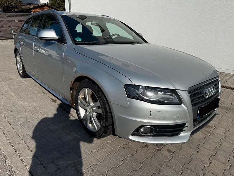 Gebraucht Audi A4 S-line plus 211 PS (155 kW) 2008 Silber Kombi