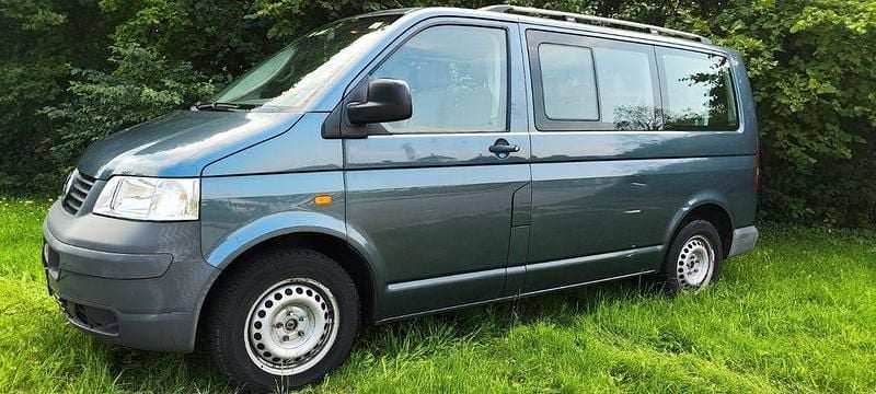 Usata VW T5 131 CV (96 kW) 2004 Grigio Furgone