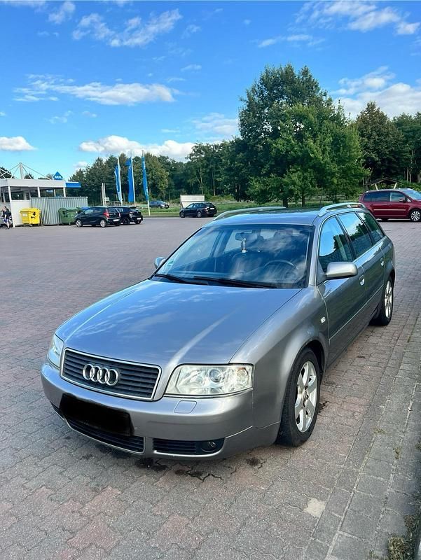 Grau Gebraucht 2004 Audi A6 Kombi | 1.500 € (Superpreis) - Bild 1/4
