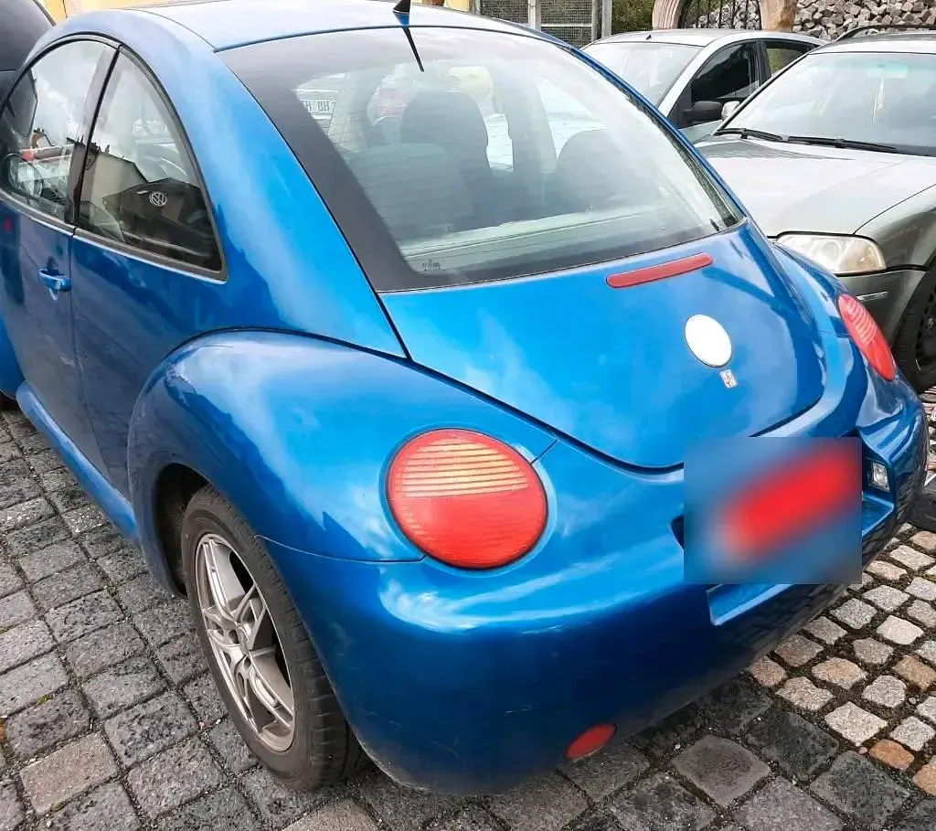 Gebraucht VW Beetle 75 PS (55 kW) 2003 Blau Kleinwagen